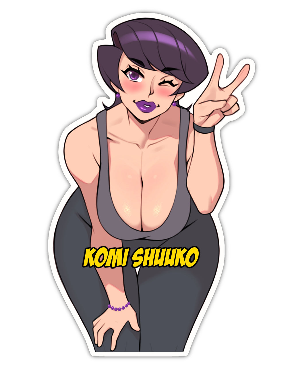 Komi Shuuko Sticker