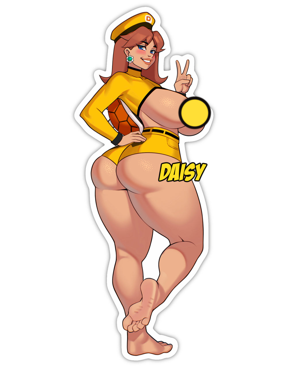 Daisy Sticker