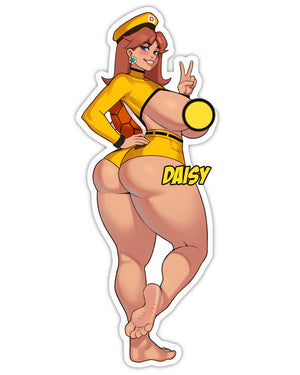 Daisy Sticker