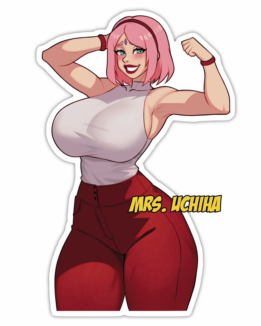 Sakura Sticker