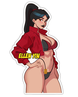 Ellen Yin Sticker