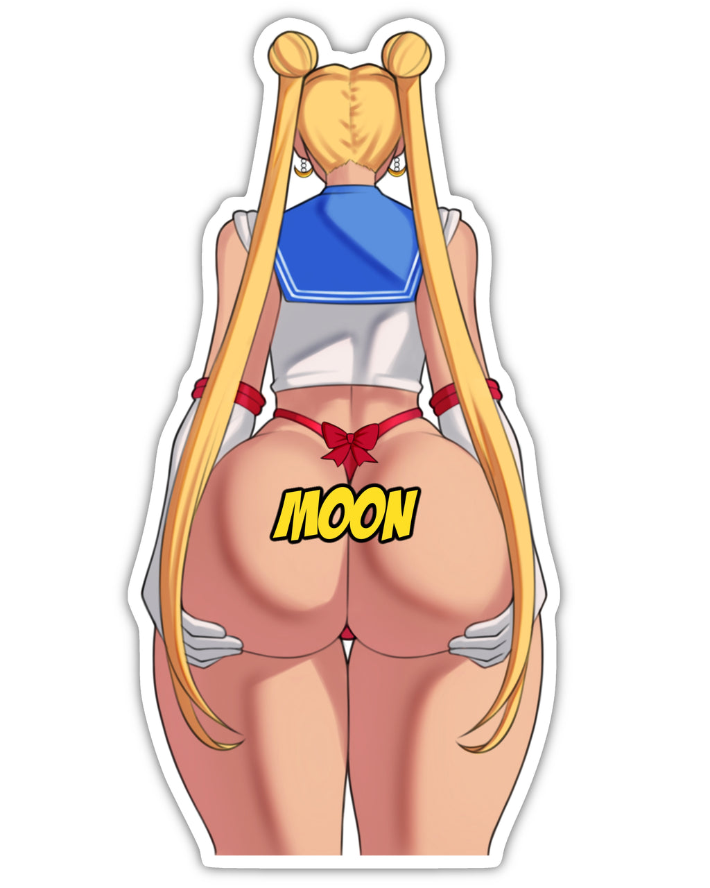 Moon Sticker