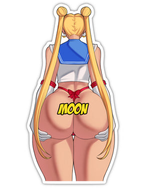 Moon Sticker