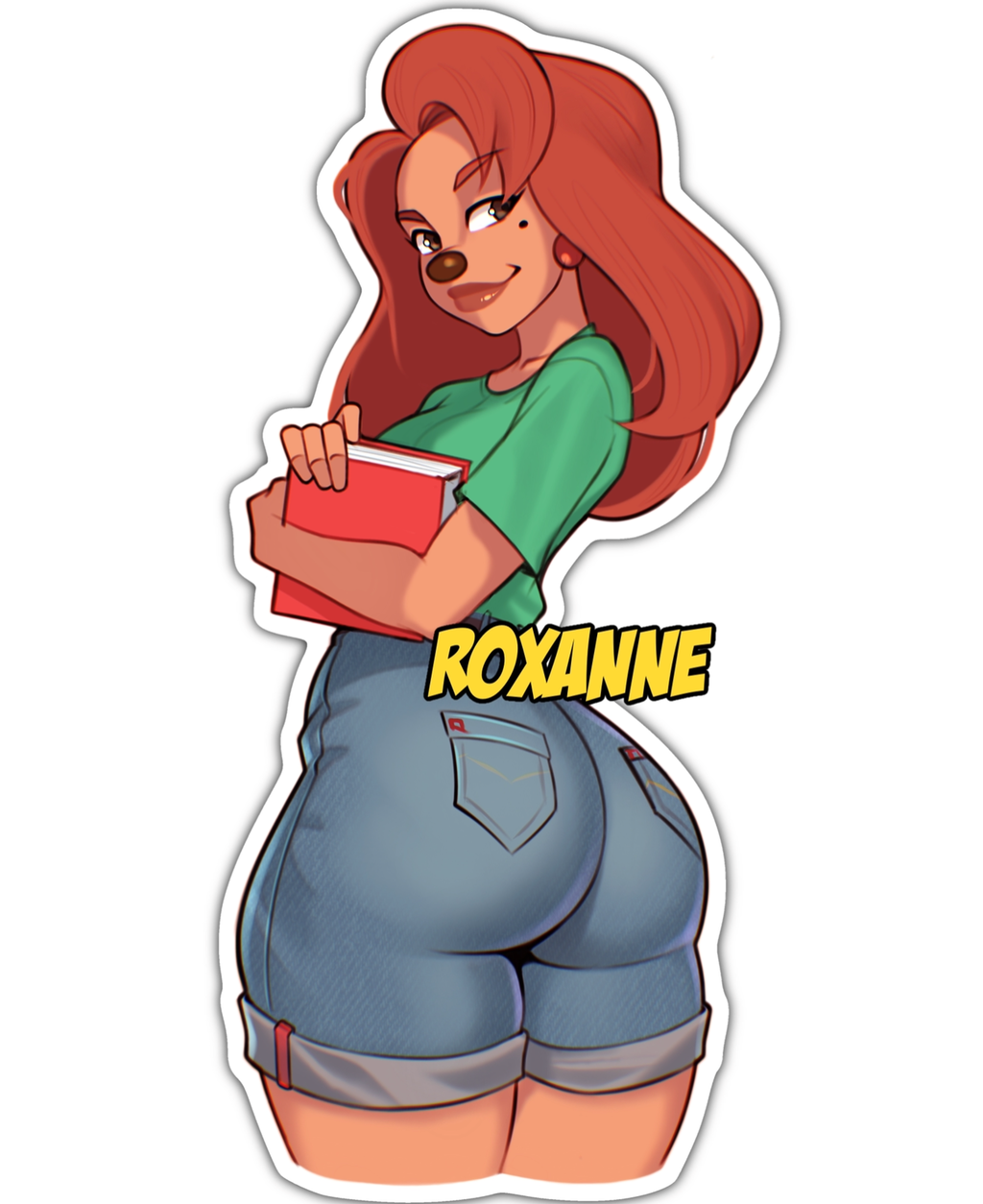 Roxanne Sticker